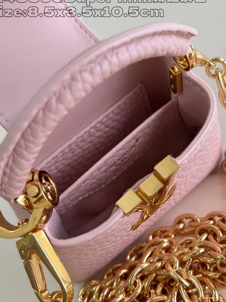 Vuitton 41356 Seasonal BB Louis Capucines Bags 0823